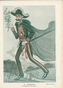 Fantasio - Illustration of A Barrere (1874-1931): Italy, Diplomacy Fantasio - Illustration of A Barrere (1874-1931): Italy, Diplomacy