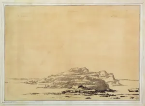 Fantastic Landscape, 1780-85 (wash with pencil on paper) Fantastic Landscape, 1780-85 (wash with pencil on paper)