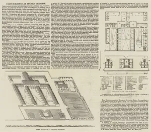 Farm Buildings at Liscard, Cheshire (engraving) Farm Buildings at Liscard, Cheshire (engraving)
