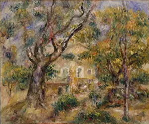 The Farm at Les Collettes, Cagnes, 1908-14 (oil on canvas) The Farm at Les Collettes, Cagnes, 1908-14 (oil on canvas)