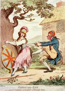 Fashion Before Ease, or A Good Constitution Sacrificed for a Fantastic Form, pub Fashion Before Ease, or A Good Constitution Sacrificed for a Fantastic Form, pub