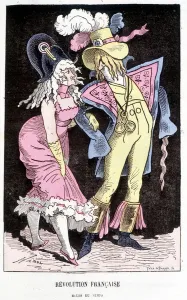 Fashion under the French Revolution - in ' Histoire de France Fashion under the French Revolution - in ' Histoire de France