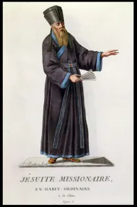 Father Adam Schall von Bell (1591-1666) in China, from ' Father Adam Schall von Bell (1591-1666) in China, from '