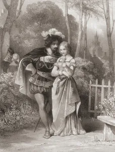 Faust and Gretchen. Faust and Margarita Faust and Gretchen. Faust and Margarita
