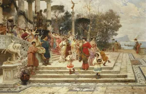 The Feast of Neptune; La Fete de Neptune (oil on canvas) The Feast of Neptune; La Fete de Neptune (oil on canvas)