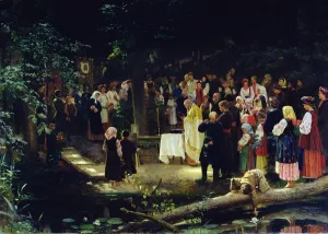 Feast of the Transfiguration of Our Lord in Ukraine (oil on canvas) Feast of the Transfiguration of Our Lord in Ukraine (oil on canvas)