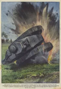 Chauffeuress Gallery: A feat of the Iron Man (Colour Litho)