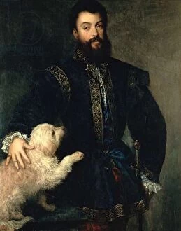 Federigo Gonzaga, Duke of Mantua, c.1525-30 (oil on panel)