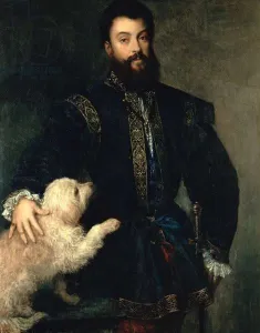 Federigo Gonzaga, Duke of Mantua, c.1525-30 (oil on panel) Federigo Gonzaga, Duke of Mantua, c.1525-30 (oil on panel)