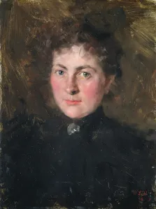 Felicia Kirchdorffer, the Niece of the Artist, 1896 (oil on panel) Felicia Kirchdorffer, the Niece of the Artist, 1896 (oil on panel)