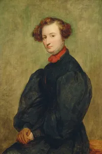 Felicie de Fauveau, 1829 (oil on panel) Felicie de Fauveau, 1829 (oil on panel)