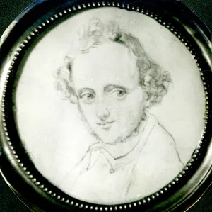Felix Mendelssohn (1809-47) (pencil on paper) (b/w photo) Felix Mendelssohn (1809-47) (pencil on paper) (b/w photo)