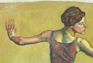 Femme Joyeuse (detail) (oil on canvas) (see also 155107) Femme Joyeuse (detail) (oil on canvas) (see also 155107)