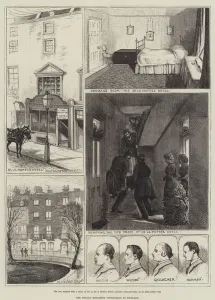 The Fenian Dynamite Conspiracy in England (engraving) The Fenian Dynamite Conspiracy in England (engraving)