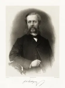 Ferdinand Charles Leon de Lasteyrie du Saillant, 1865-66 (litho) Ferdinand Charles Leon de Lasteyrie du Saillant, 1865-66 (litho)