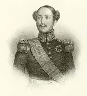 Ferdinand Philippe, Duke of Orleans (engraving) Ferdinand Philippe, Duke of Orleans (engraving)