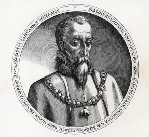 Fernando Alvarez de Toledo, 3rd Duke of Alba (engraving) Fernando Alvarez de Toledo, 3rd Duke of Alba (engraving)