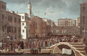 Festival of the Blessed Virgin Mary on the 2nd February at Santa Maria Formosa, Venice Festival of the Blessed Virgin Mary on the 2nd February at Santa Maria Formosa, Venice