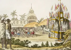 Festival of the Dedication of the Temple called Tirunal Festival of the Dedication of the Temple called Tirunal