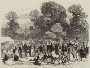 Festival of the Great Western Railway Widows and Orphans Fund at Beckett Park Festival of the Great Western Railway Widows and Orphans Fund at Beckett Park
