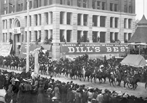 Festival of Mountain and Plain parade, 1896 (b/w photo) Festival of Mountain and Plain parade, 1896 (b/w photo)
