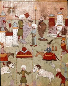 Festivities organized on the occasion of the circumcision of the son of the Ottoman Festivities organized on the occasion of the circumcision of the son of the Ottoman