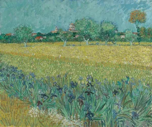 Field with Flowers near Arles, 1888 (oil on canvas) Field with Flowers near Arles, 1888 (oil on canvas)