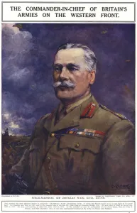 Field Marshal Sir Douglas Haig (colour litho) Field Marshal Sir Douglas Haig (colour litho)
