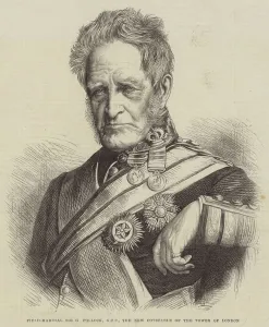Field-Marshal Sir G Pollock, GCB, the New Constable of the Tower of London (engraving) Field-Marshal Sir G Pollock, GCB, the New Constable of the Tower of London (engraving)