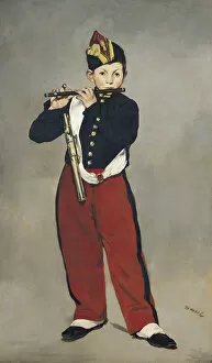 The Fifer, 1866 (oil on canvas)