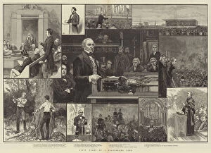 Fifty Years of a Statesman's Life (engraving)