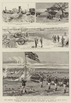 Incidents Gallery: The Fighting between Portuguese and British South Africa Companys Troops in South Africa