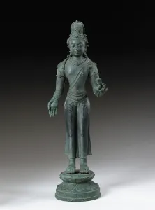 Figure of Avalokiteshvara (bronze) Figure of Avalokiteshvara (bronze)