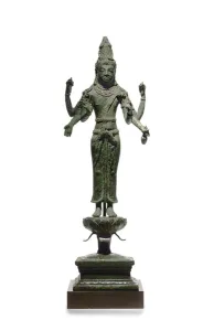 Figure of Avalokiteshvara (bronze) Figure of Avalokiteshvara (bronze)