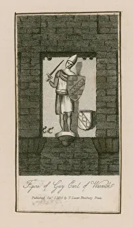 Figure of the Guy, Earl of Warwick (engraving) Figure of the Guy, Earl of Warwick (engraving)