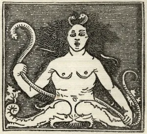Figure of Medusa, from A Catalogue of a Collection of Engravings Figure of Medusa, from A Catalogue of a Collection of Engravings