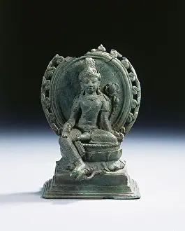 Figure of Padmapani, early 9th century (bronze) Figure of Padmapani, early 9th century (bronze)