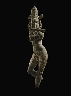 Figure of Venugopala, South India, late Chola / early Vijayanagar period