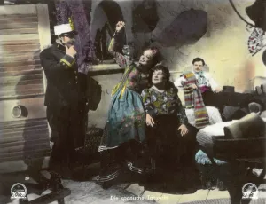 Still from the film The Devil is a Woman with Marlene Dietrich and Cesar Romero Still from the film The Devil is a Woman with Marlene Dietrich and Cesar Romero