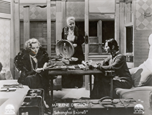 Still from the film Shanghai Express with Marlene Dietrich and Anna May Wong Still from the film Shanghai Express with Marlene Dietrich and Anna May Wong