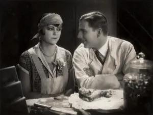 Still from the film Tragedy of the Street with Asta Nielsen and Werner Pittschau Still from the film Tragedy of the Street with Asta Nielsen and Werner Pittschau