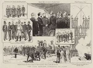 The Fire Brigade Congress at Paris (engraving) The Fire Brigade Congress at Paris (engraving)