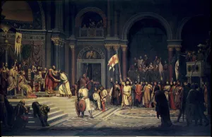 First crusade: ' Godefroy (Godefroi) of Bouillon (1061-1100) First crusade: ' Godefroy (Godefroi) of Bouillon (1061-1100)