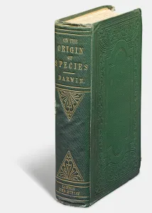 First edition of On the Origin of Species by Means of Natural Selection' First edition of On the Origin of Species by Means of Natural Selection'