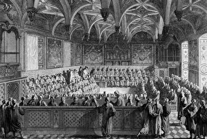 Palace of Versailles Collection: First of the French Revolution: Extraordinary session held by Louis XVI (1754-1793)