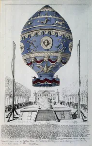 First human flight of Pilatre de Rozier on 21 November 1783 First human flight of Pilatre de Rozier on 21 November 1783