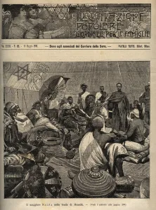 The First Italo-Ethiopian War (1895-1896). Major Tommaso Salsa The First Italo-Ethiopian War (1895-1896). Major Tommaso Salsa