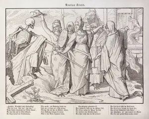 First page from Another Dance of Death published by Georg Wigand in Leipzig First page from Another Dance of Death published by Georg Wigand in Leipzig