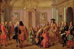 First Promotion of the Order of Saint Louis, 10th May 1693 (oil on canvas) First Promotion of the Order of Saint Louis, 10th May 1693 (oil on canvas)