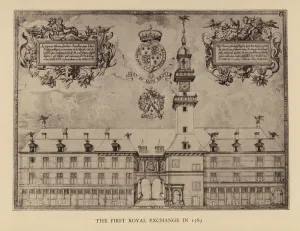 Amedee (after) Forestier Gallery: First Royal Exchange, London, 1569 (engraving)